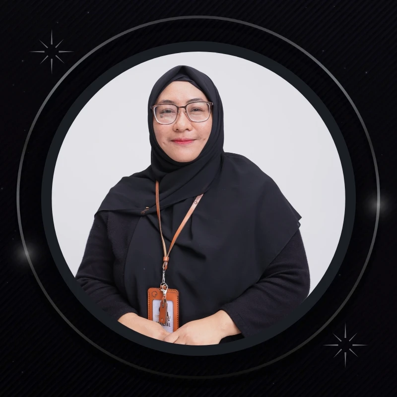 Ummy Widiarty, Finance & Admin Manager